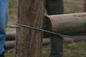 Phụ kiện hàng rào điện bằng thép Chân hàng rào mạ kẽm 10 inch