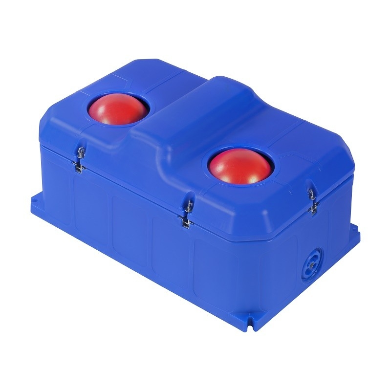 Thùng uống bò chăn nuôi với điều khiển tự động đảm bảo tốc độ dòng chảy 40 l mỗi phút