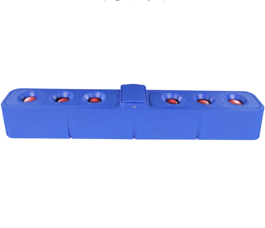 4000 * 670 * 680mm Chén uống bò với tốc độ dòng chảy 100-120L / phút Thiết kế tùy chỉnh
