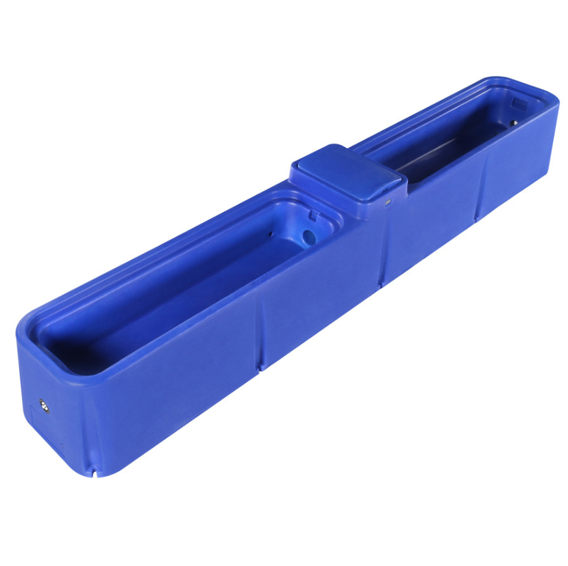 4000 * 670 * 680mm Chén uống bò với tốc độ dòng chảy 100-120L / phút Thiết kế tùy chỉnh