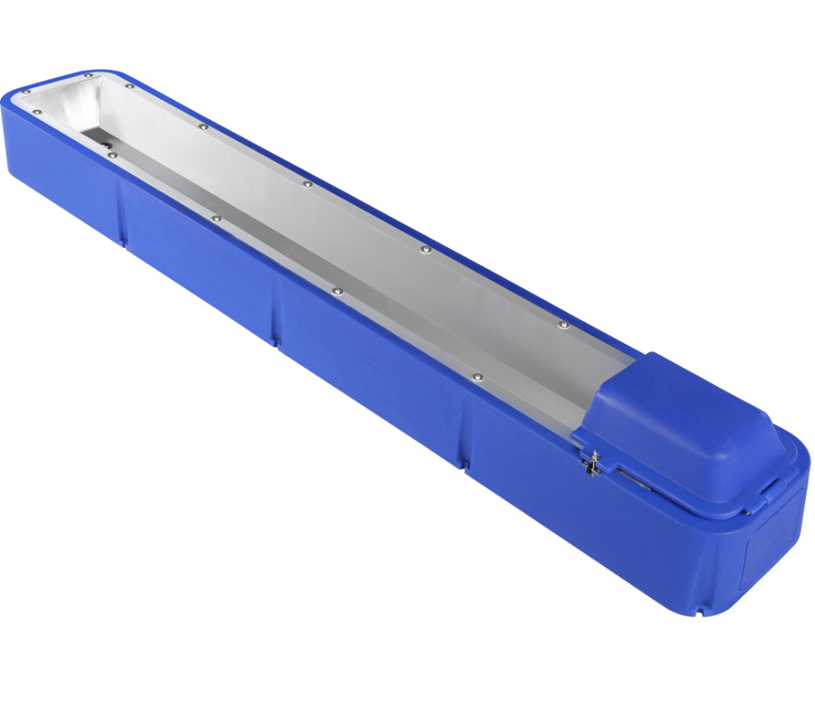 Căng nước nuôi gia súc polyethylene màu xanh chịu tác động nặng với tốc độ dòng chảy 100-120L/min