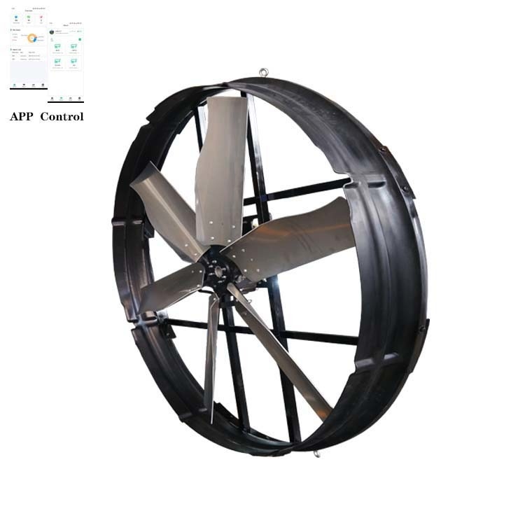 Fan panel mạnh mẽ được thiết kế đặc biệt để quạt với đường kính lưỡi dao 1830mm và khối lượng không khí 120000m3/h
