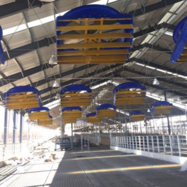 Kích thước khung 2015*2015*455mm Fan lưu thông với và Khối lượng không khí 120193m3/h