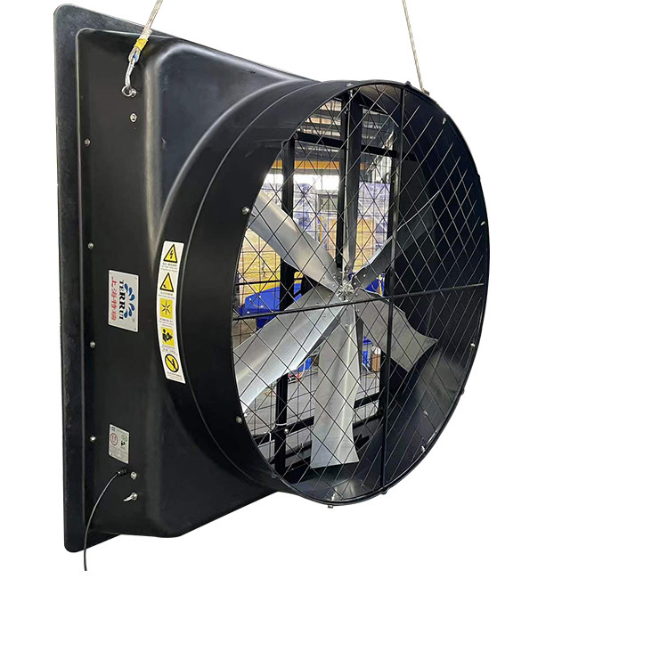 2000w/2.7hp Máy quạt hút và thải cho luồng không khí tối ưu và làm mát trong không gian lớn và trang trại