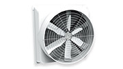 Ống quạt ống xả công nghiệp kiểu hiện đại để làm mát gia cầm 6.2m / s Tốc độ gió