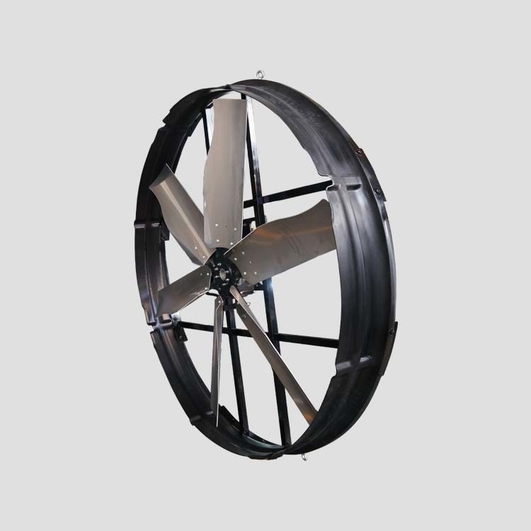 Năng lượng Quản lý gió gia súc để làm mát gia cầm 6.2m/s Tốc độ gió 2kW Năng lượng định giá