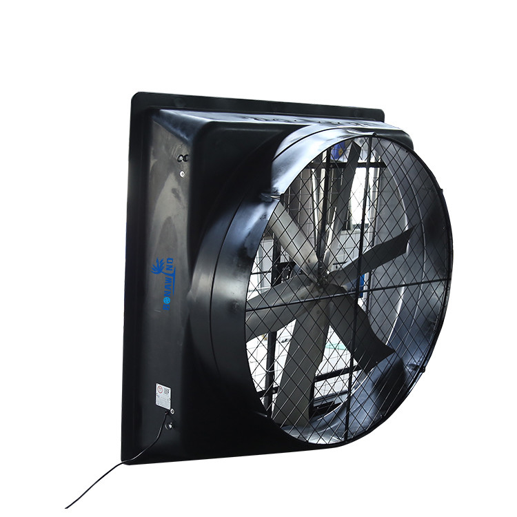 Ống quạt khí thải công nghiệp có độ phân giải IP55 với đường kính lưỡi quạt 72 inch và đệm mắt được cài đặt sẵn