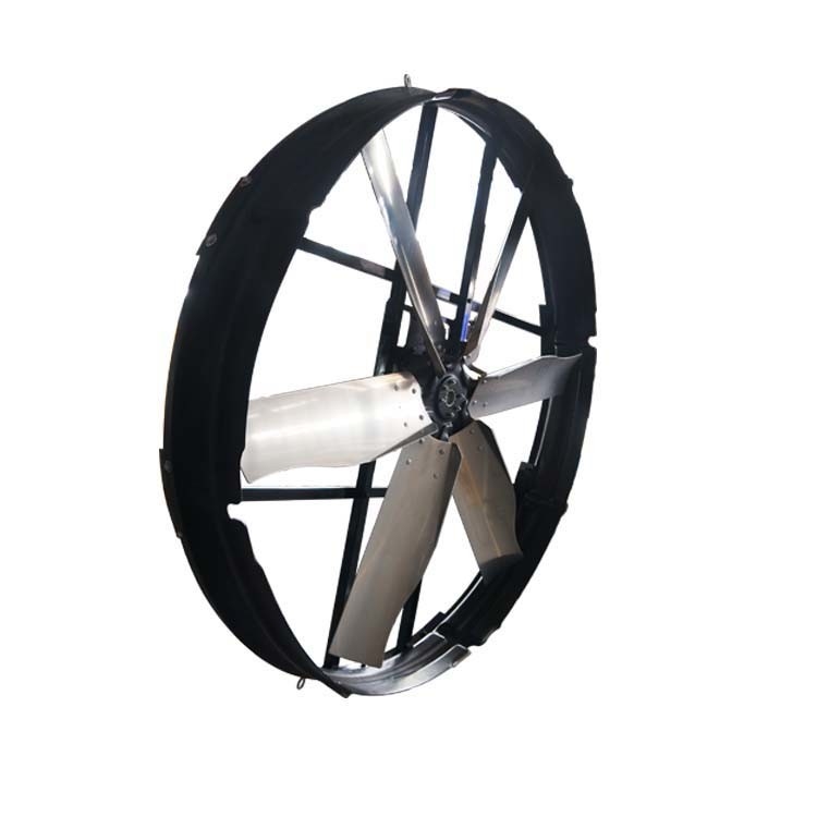 Máy quạt xả công nghiệp năng lượng với 2000W đầu vào 345r / phút Tốc độ xoay 20%-100% Kiểm soát tốc độ