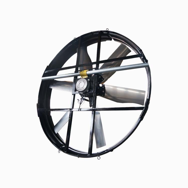 Máy quạt xả công nghiệp năng lượng với 2000W đầu vào 345r / phút Tốc độ xoay 20%-100% Kiểm soát tốc độ
