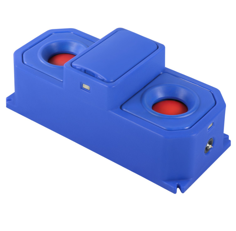 Căng nước nuôi gia súc màu xanh dương chống va chạm nặng 226L Capacity 30-50L/min Tốc độ dòng chảy