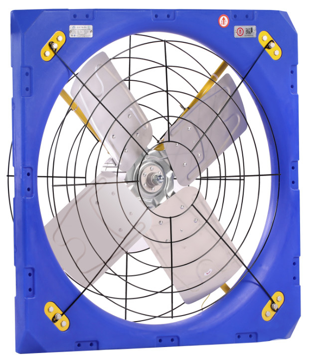 Năng lượng không khí hiện đại Ventilator động vật 5m / s Tốc độ gió Tiếng ồn thấp Hoạt động 1.1A