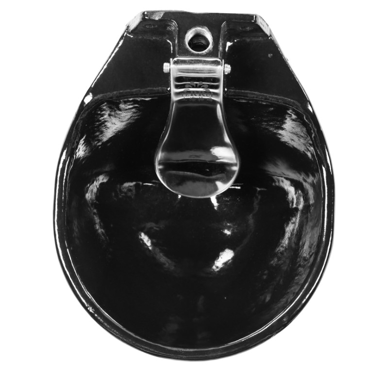 Chén nước đen phong cách với dung lượng 1,7L và trọng lượng 4,7kg