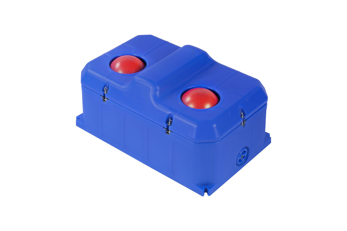 Đồ chứa nước polyethylene 85L hạng nặng với khả năng chống ăn mòn và ống nối