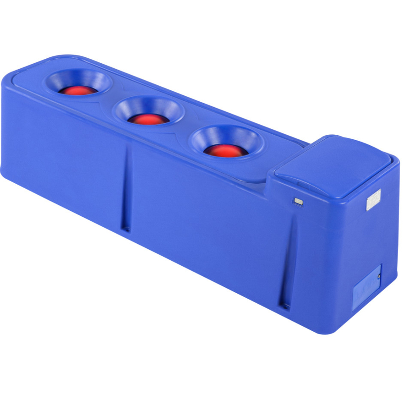 Cây ngập nước chăn nuôi công suất cao với khối lượng 140L và tốc độ dòng chảy 100-120L/min