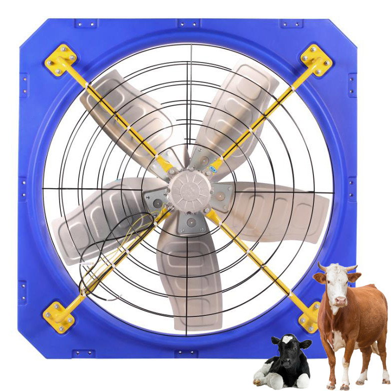 Năng lượng động vật Ventilator lưu thông 28273m3/h Max Airflow 38 Blade Diameter Double Layer PE Frame