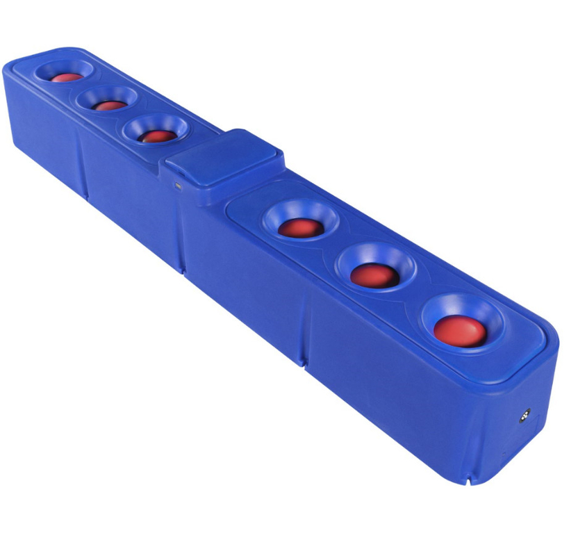 Máy tưới nước tự động LLDPE màu xanh lá cây với tốc độ dòng chảy 100-120L/min và công suất 300L