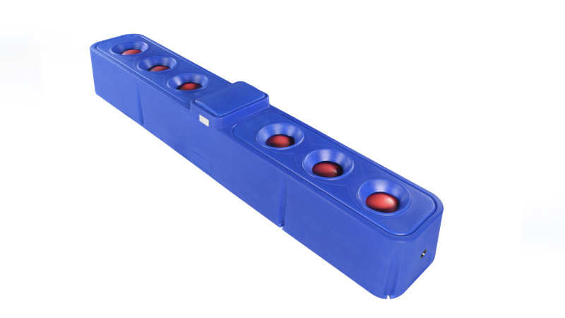 Máy tưới nước tự động LLDPE màu xanh lá cây với tốc độ dòng chảy 100-120L/min và công suất 300L