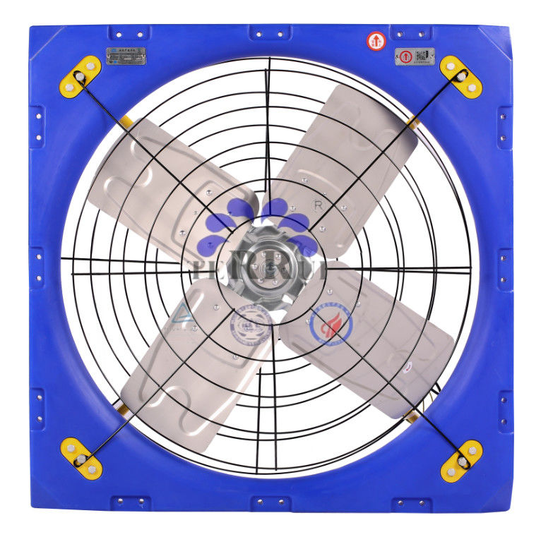 Quạt thông gió cho gia súc 38 inch, lưu lượng gió tối đa 27000m3/h và công suất đầu vào 410W