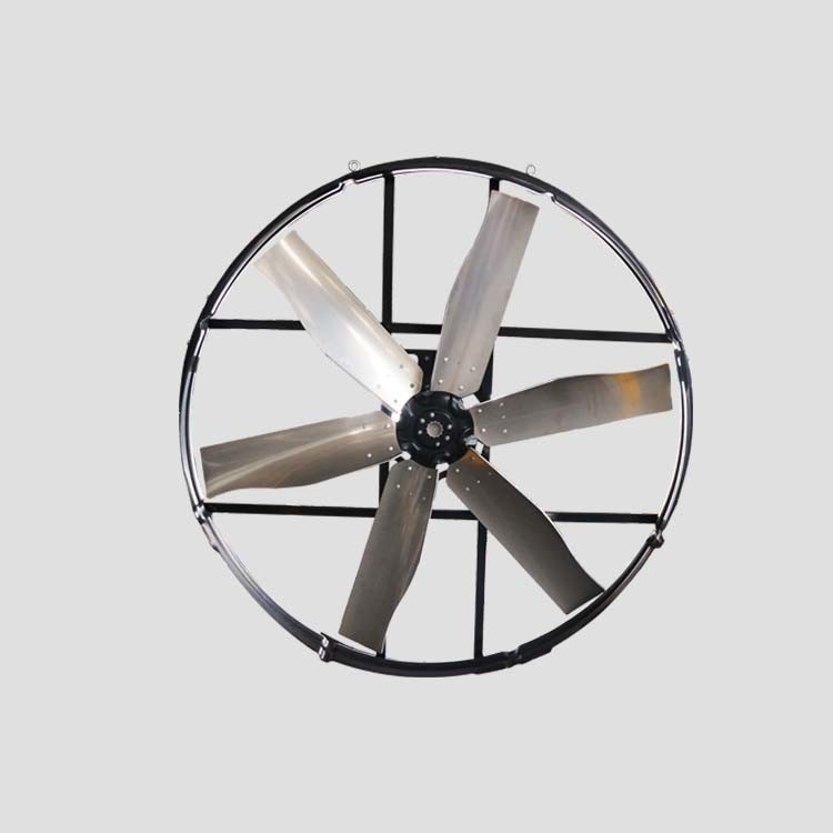Ventilator xả khí công nghiệp với đường kính cánh quạt 72'/1.83m và lưu lượng không khí tối đa 120193m3/h