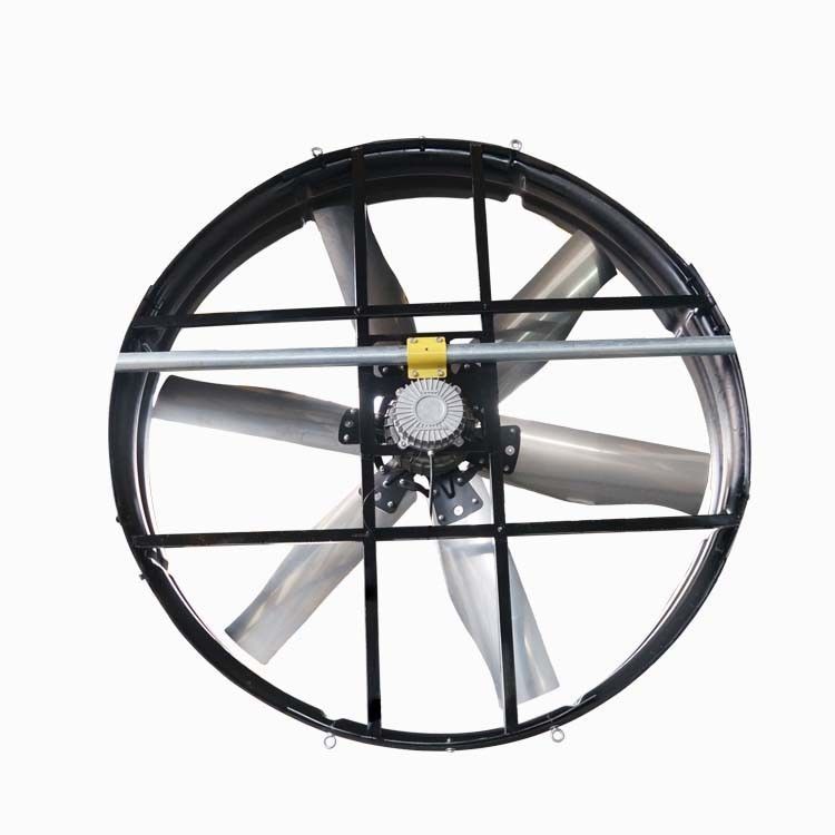 Quạt hút công nghiệp với đường kính cánh quạt 72 inch/1.83m và lưu lượng gió tối đa 120000m³/h
