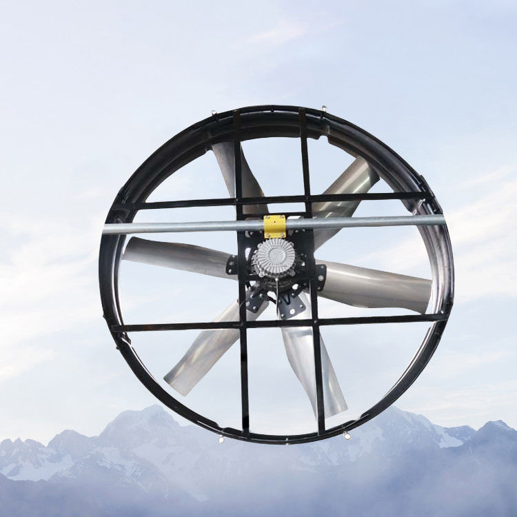 Máy quạt bảng công nghiệp với hiệu suất cao 3Φ 380V 50Hz nguồn cung cấp điện và 60m3/h khối lượng không khí nổi bật