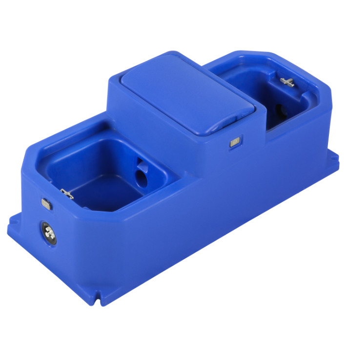 40L/min Tỷ lệ dòng chảy Thùng uống bò 60L Capacity for Agricultural Production with 1pc/Wrap Package