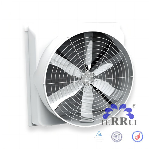Máy quạt xả công nghiệp với tốc độ xoay 460r / min để lưu lượng không khí tối ưu và công suất 850w