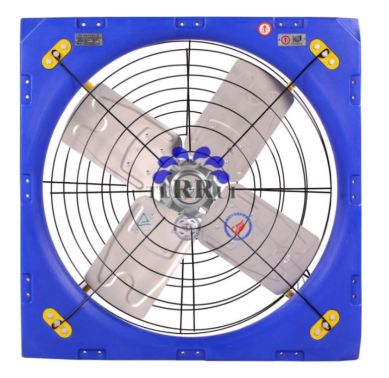 Quạt thông gió chăn nuôi 38'' mạnh mẽ - Lưu lượng gió 27000m³/h cho sự thoải mái tối ưu của vật nuôi