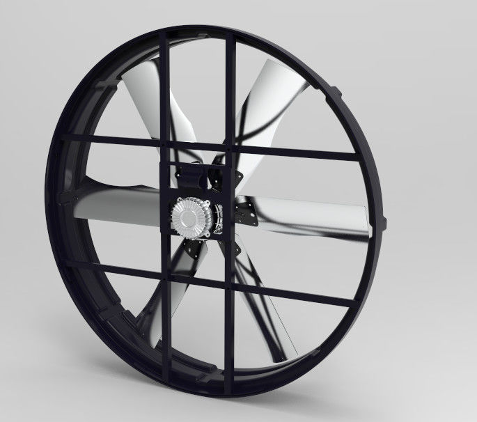 Quạt công nghiệp với lưu lượng gió tối đa 120000 m³/h và quạt hút Vortex đường ống có công suất 60 m³/h