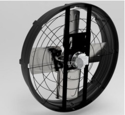 Fan bảng điều khiển 38 inch: Luồng không khí 27300m3/h, đường kính lưỡi dao 96cm/38inch & More cho trang trại lớn