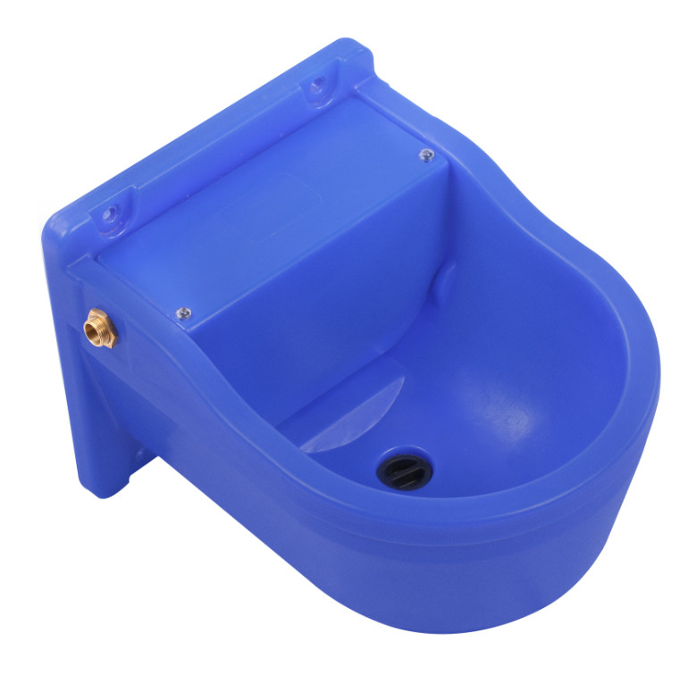 Thùng nước chăn nuôi 2,5 gallon Capacity Blue và Custom PP nhựa cho bò ngựa cừu