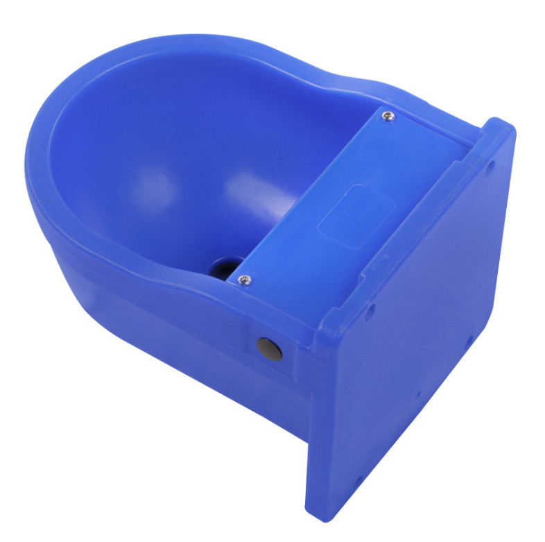 Thùng nước chăn nuôi 2,5 gallon Capacity Blue và Custom PP nhựa cho bò ngựa cừu
