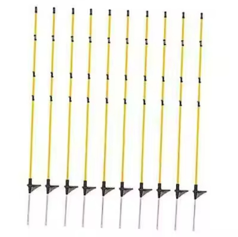 Cột sợi thủy tinh tròn với chiều cao 120cm đường kính 10mm 50pcs mỗi thùng và bảo hành 1 năm cho nhiều ứng dụng