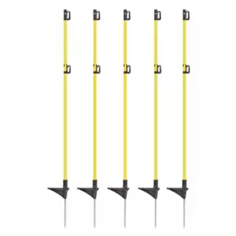 Cột sợi thủy tinh tròn với chiều cao 120cm đường kính 10mm 50pcs mỗi thùng và bảo hành 1 năm cho nhiều ứng dụng
