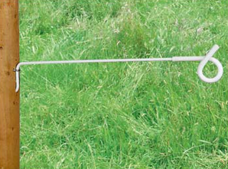 Khoảng cách Pigtail Post 360mm Độ dài bền và đáng tin cậy Chọn hàng rào thép tiêu chuẩn cao để bảo vệ các khu vực khác nhau