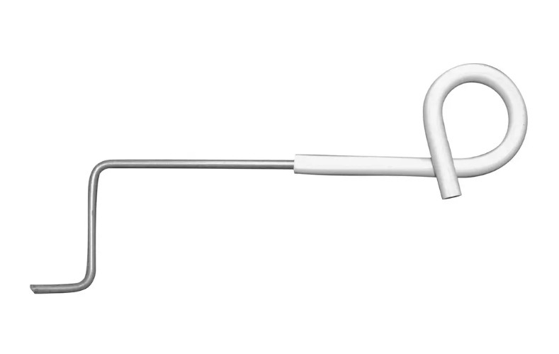 Khoảng cách Pigtail Post 360mm Độ dài bền và đáng tin cậy Chọn hàng rào thép tiêu chuẩn cao để bảo vệ các khu vực khác nhau