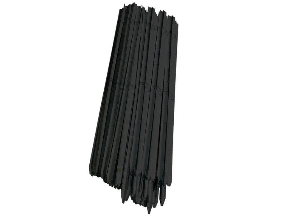 Heavy Duty Y-Post cho trang trại với màu sắc tùy chỉnh Đen bề mặt kẽm và hình dạng Y không có răng