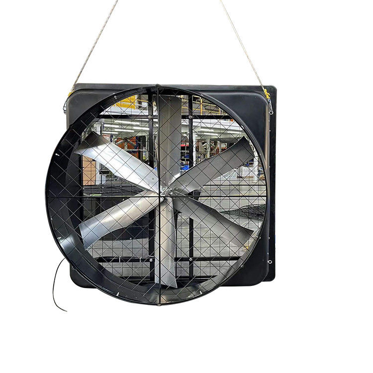 Máy quạt khí thải công nghiệp 72 inch mạnh mẽ với dòng không khí 120000 mét khối mỗi giờ cho thông gió tối ưu