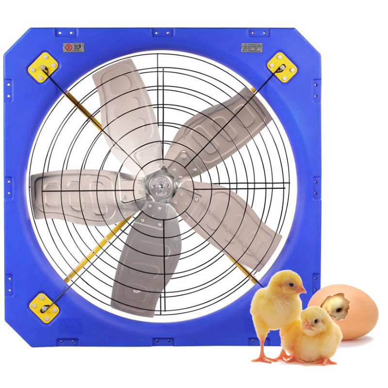 Quạt thông gió chăn nuôi với tốc độ xoay 610RPM 40700m3/h Luồng không khí và sức mạnh 600w/0.8hp