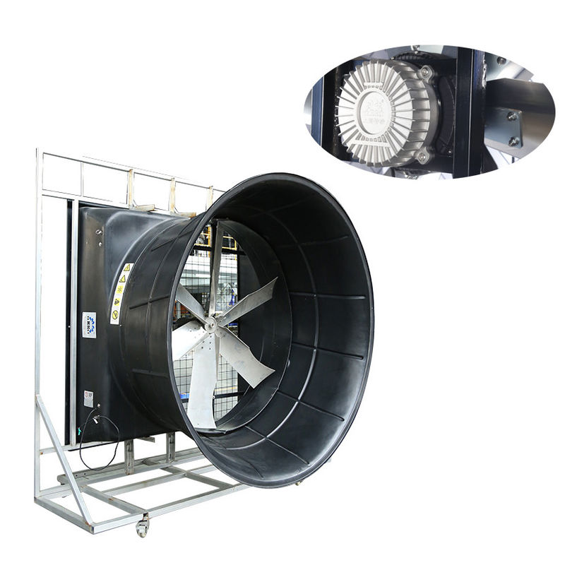 2000w/2.7hp Máy quạt hút và thải cho luồng không khí tối ưu và làm mát trong không gian lớn và trang trại