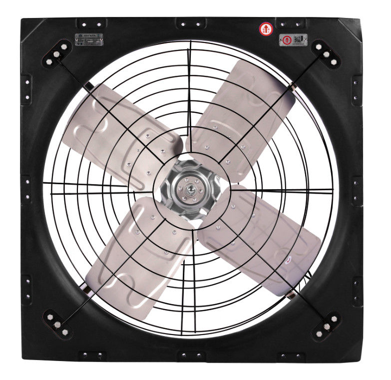 Quạt lưu thông 38 inch với 410w / 0.6hp, 27300m3/h Dòng chảy không khí & 96cm / 38inch Blade cho không gian lớn