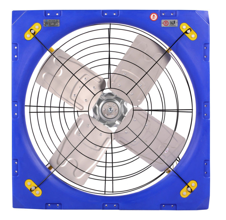Quạt lưu thông 38 inch với 410w / 0.6hp, 27300m3/h Dòng chảy không khí & 96cm / 38inch Blade cho không gian lớn