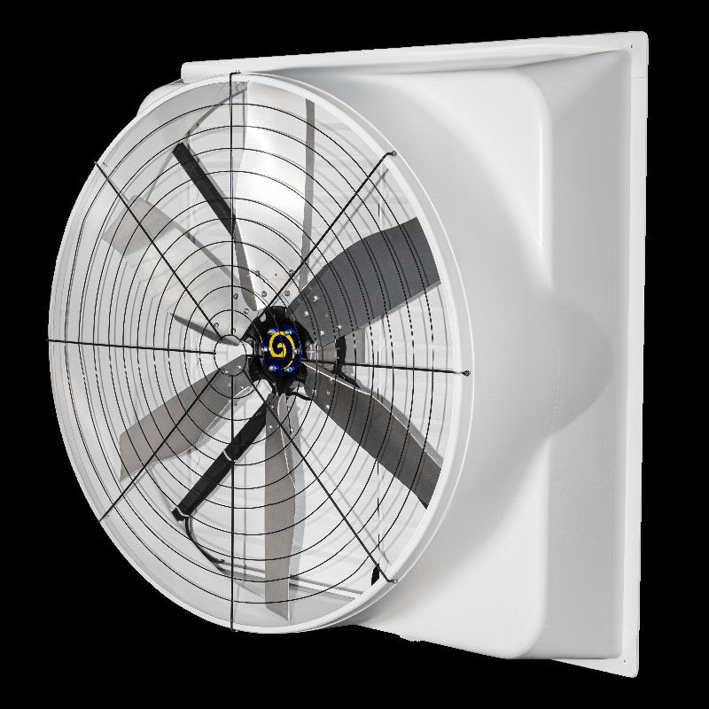 Máy quạt ống xả công nghiệp cho không gian công nghiệp lớn 43700m3/h Dòng không khí 380-480V Điện áp 850w/1.2hp