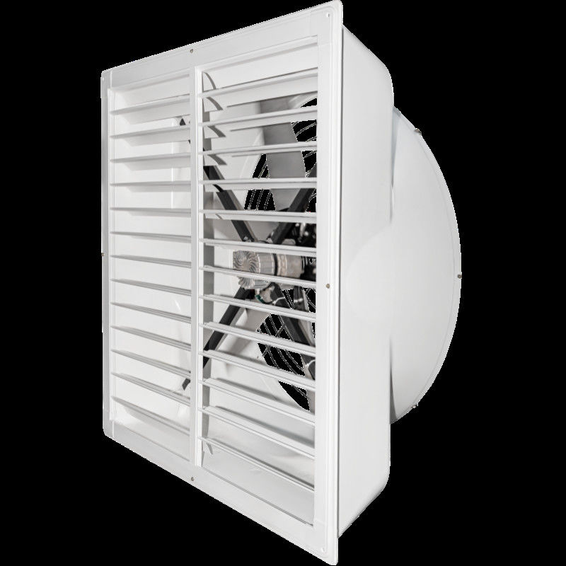 Máy quạt ống xả công nghiệp cho không gian công nghiệp lớn 43700m3/h Dòng không khí 380-480V Điện áp 850w/1.2hp
