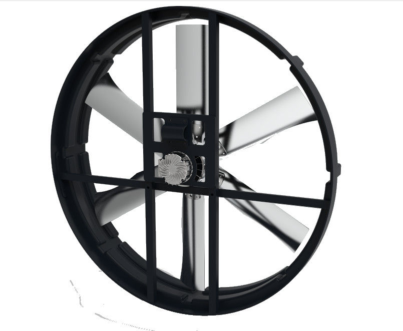Mức tiếng ồn thấp ≤70dB Máy quạt trần công nghiệp với 6 chiếc lưỡi dao hợp kim cho môi trường làm việc thoải mái và yên tĩnh