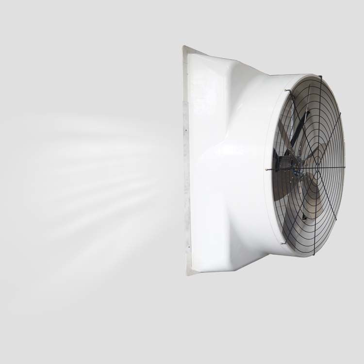 Máy quạt vĩnh cửu không chải động cơ DC công nghiệp quạt trần với tốc độ không khí cao và hiệu quả năng lượng