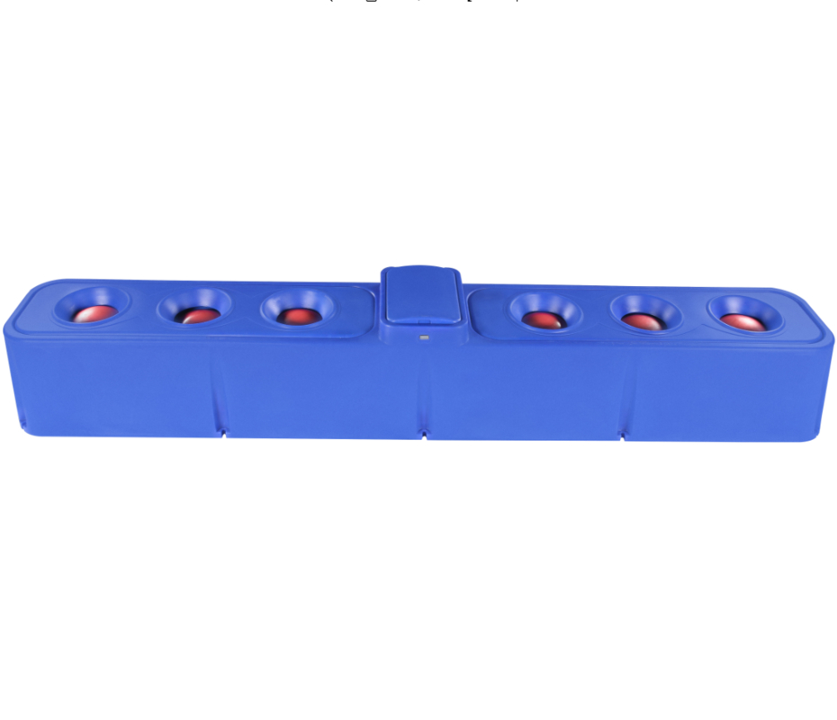 Bể Chứa Nước Uống Cho Gia Súc Dung Tích Lớn với Chiều Cao Uống 55cm/1.8ft. Dung Tích 300L/79gal. và Kích Thước 400*67*68cm/13.1*2.2*2.2