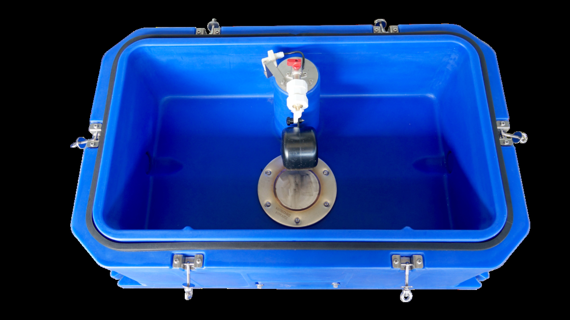 Ống bện màu xanh lam hoặc tùy chỉnh 3/4