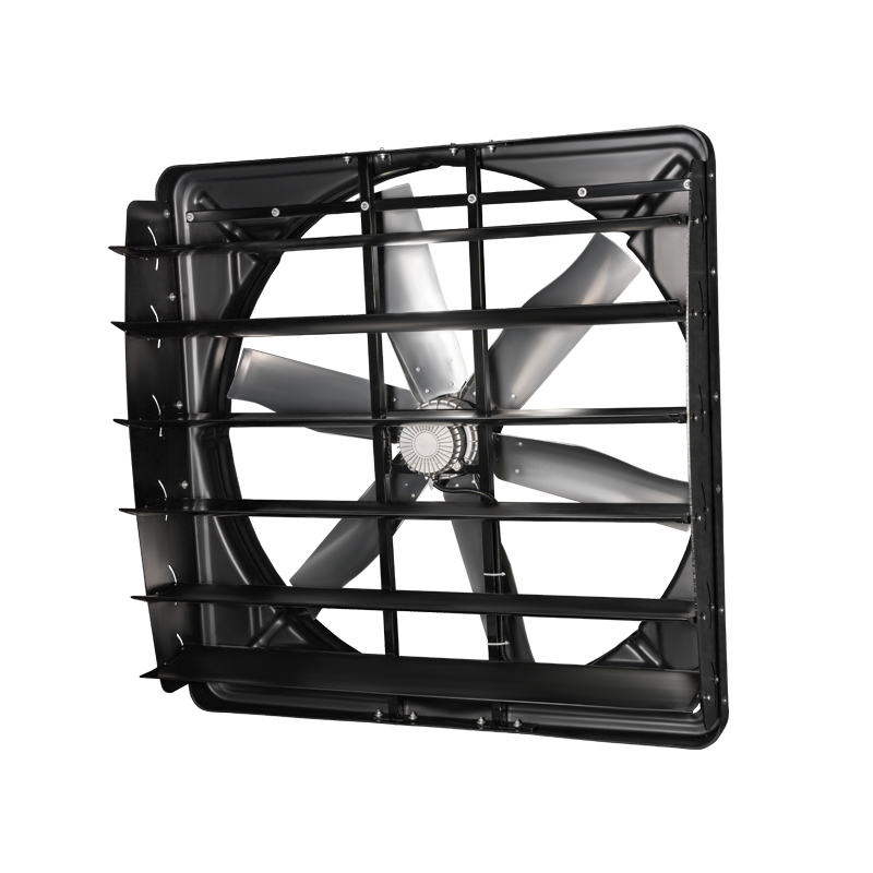 Máy quạt lưu thông công nghiệp cho trang trại sữa với sức mạnh 2000w và dòng không khí 12000m3/h