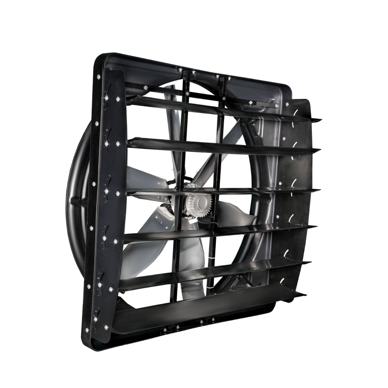 Máy quạt lưu thông công nghiệp cho trang trại sữa với sức mạnh 2000w và dòng không khí 12000m3/h